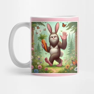 Bigfoot Bunny Mug